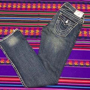LIKE NEW! True Religion Rhinestone-Detail …
